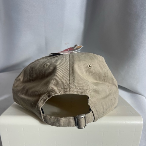 Super Mario Bros Adjustable Baseball Cap NWT 14Y and Up Khaki - Picture 2 of 8